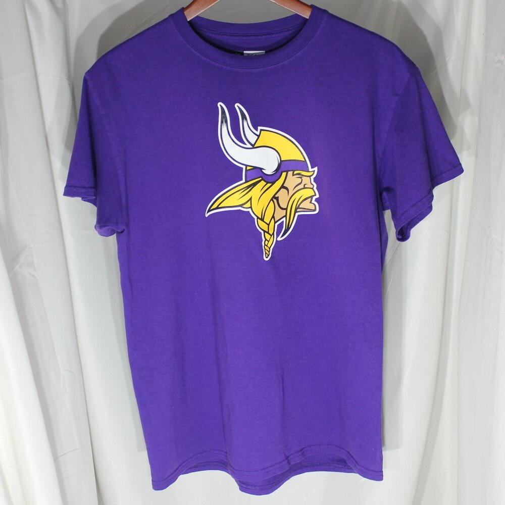 NFL Team Apparel Minnesota Vikings T-Shirt - Size M
